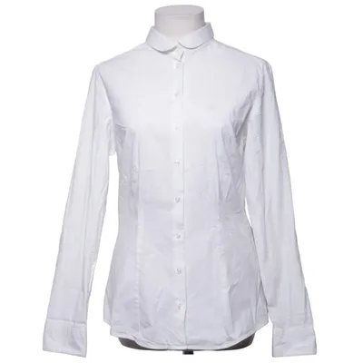 Shirt (Wit) van Redford Katoen, Elastaan