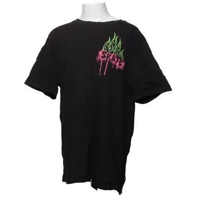T-shirt (Zwart, Groen, Roze) van H&M Katoen