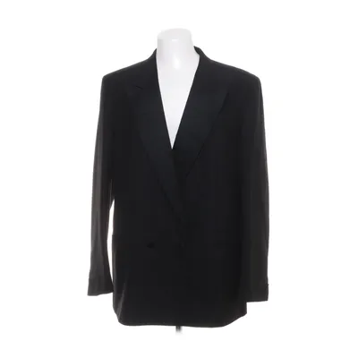 Smokingkavaj (Svart) från Mansfield Polyester, Viskos, Ull