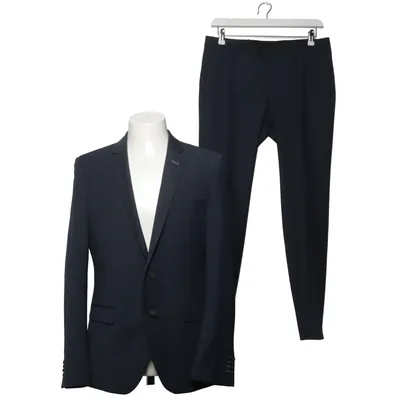 Kostym (Blå) från Benvenuto. Elastan, Polyester, Ull