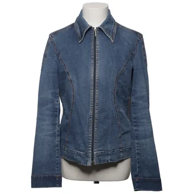 Denim jacket (Blue) from Trussardi Jeans