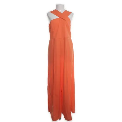 Jumpsuit (Orange) from Shein Curve Elastane, Polyester
