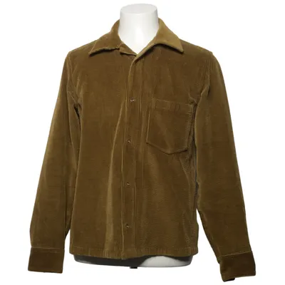 Överskjorta (Brun) från Acne Studios Bomull, Elastan