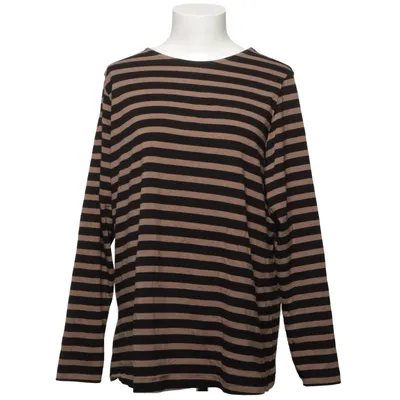 T-shirt à manches longues (Noir, Beige) de Women's Collection Coton biologique