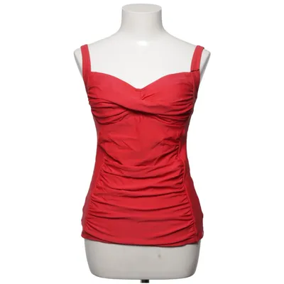 Zwemshirt (Rood) van Panos Emporio Elastaan, Polyamide