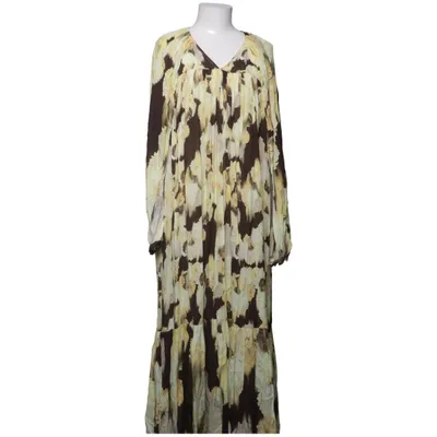 Robe longue (Marron, Jaune, Multicolore) de Rodebjer Soie, Viscose