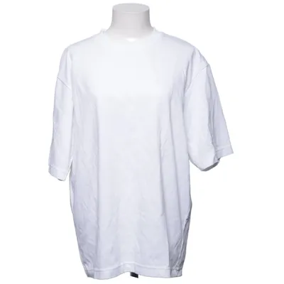 T-shirt (White) from Uniqlo U Cotton, Elastane, Recycled polyester