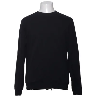 Sweatshirt (Zwart) van Resteröds Elastaan, Organisch katoen, Viscose