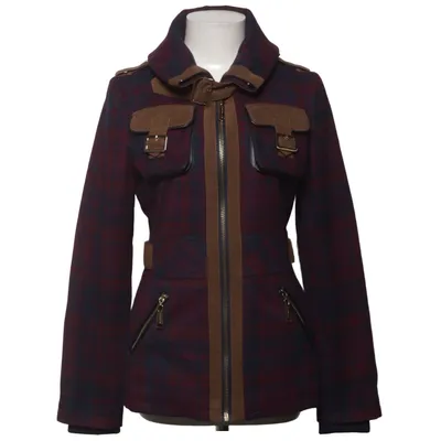 Jack (Blauw, Rood, Bruin) van Fracomina Polyester, Viscose