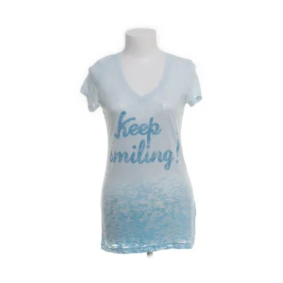 T-shirt (Blå) från Blue Motion Bomull, Polyester