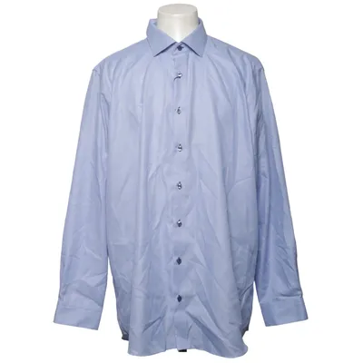 Shirt (Blue) from Dressmann Cotton
