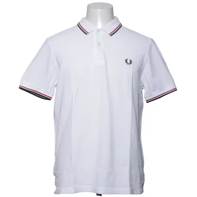 Polo shirt (White) from Fred Perry Cotton