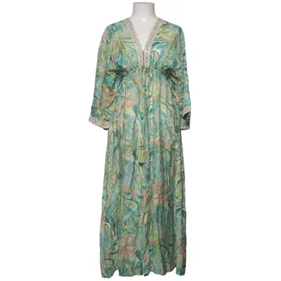 Maxi jurk (Groen, Meerkleurig) van Morghy Art Stylist