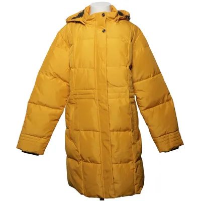 Winterjas (Geel) van Take Off Polyester