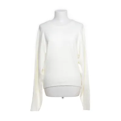 Tröja (Vit) från Nelly Akryl, Elastan, Polyamid, Polyester, Ull