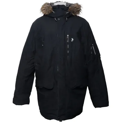 Parka (Zwart) van Peak Performance Dons, Veer, Polyamide