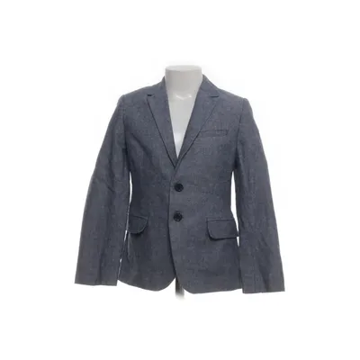 Kavaj (Blå, Brun) från H&M Bomull, Polyester