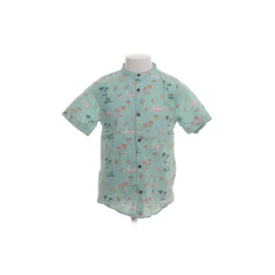 Kortärmad skjorta (Blå, Flerfärgad) från Zara Boys Collection Bomull