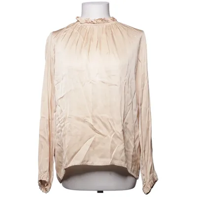 Bluse (Beige) von Maja Roos Seide, Viskose