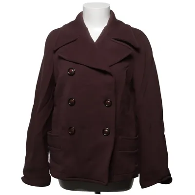 Erwt jas (Bruin) van Sportmax Acryl, Cupro, Elastaan, Polyamide, Viscose, Wol