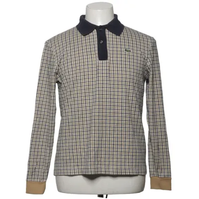 Rugbytrøje (Beige, Blå) fra Lacoste Live Bomuld