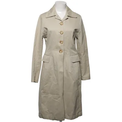 Trenchcoat (Beige) fra Mamsell Bomuld