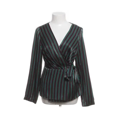Wrap top (Green, Black, Red) from Zara Trafaluc Polyester