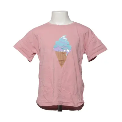 T-shirt (Roze) van Lindex Kids Katoen