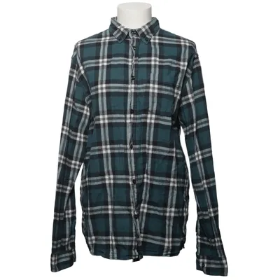 Flannel shirt (Green, White, Black) from Homebound Cotton