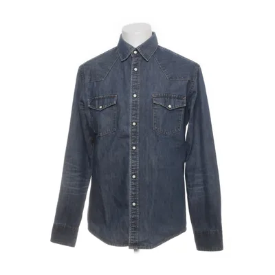 Jeansskjorta (Blå) från ESPRIT Denim Bomull