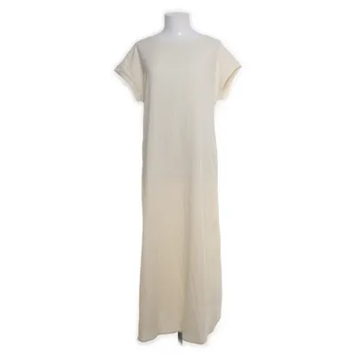 Jurk (Beige) van Emery Rose Elastaan, Polyester