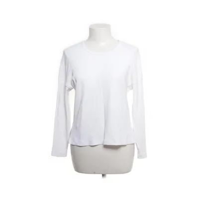 Top (White) from James Perse Elastane, Polyamide, Viscose