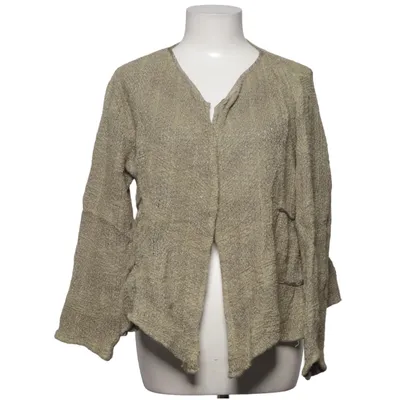 Cardigan (Beige) from The Masai Clothing Company Cotton, Viscose