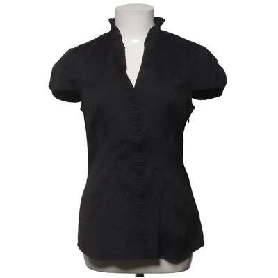 Korte mouwen shirt (Zwart) van Express Design Studio Elastaan, Polyamide, Polyester