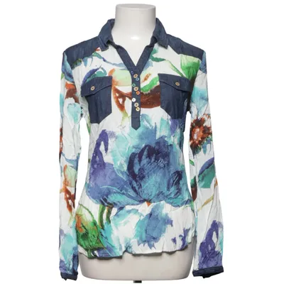 Blouse (Blanc, Multicolore) de Desigual