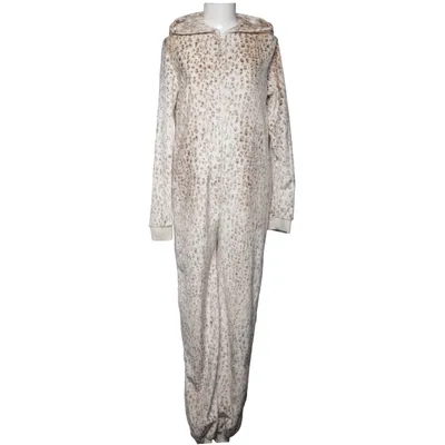 Freizeit Overall (Beige, Braun) von Loungeable Polyester