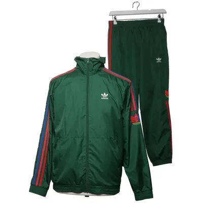 Träningsset (Grön, Flerfärgad) från Adidas Återvunnen polyester