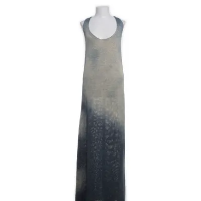 Maxikleid (Blau, Mehrfarbig) von Roberto Collina Baumwolle, Polyamid