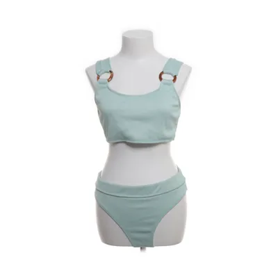 Bikini (Grøn) fra Shein Elastan, Polyester