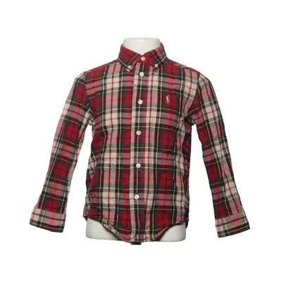 Buttondown-skjorta (Röd, Grön, Vit, Svart) från Polo Ralph Lauren Bomull
