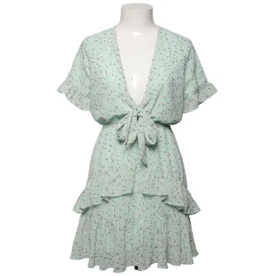 Jurk (Groen, Meerkleurig) van Vaye Polyester, Viscose