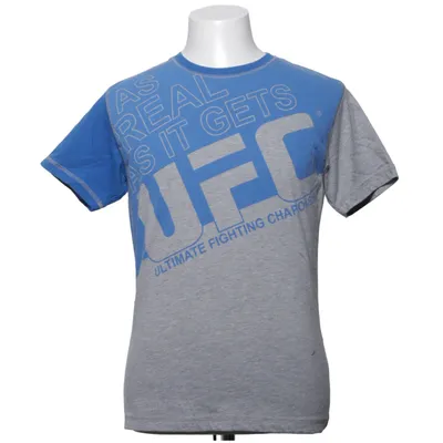 T-shirt (Bleu, Gris, Multicolore) de UFC Coton, Polyester
