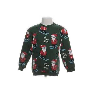 Collegetröja (Grön, Flerfärgad) från H&M Kids Bomull, Polyester, Elastan