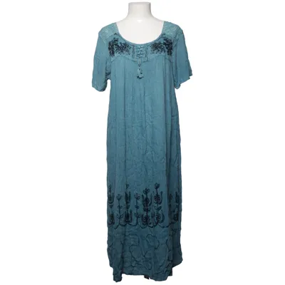 Dress (Blue) from Si Viscose