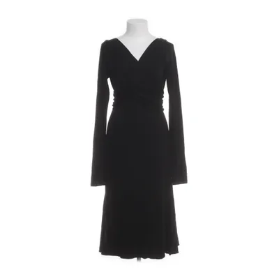 Klänning (Svart) från MaxMara Viskos, Ull, Elastan, Nylon