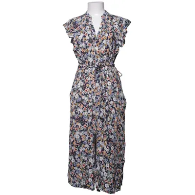 Robe portefeuille (Bleu, Multicolore) de Zara Basic Collection