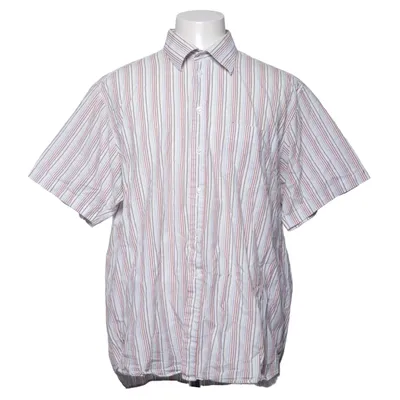 Korte mouwen shirt (Wit, Blauw, Rood) van Randolph Katoen