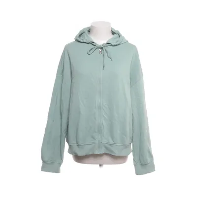 Huvtröja (Grön) från QS by S.Oliver Bomull, Polyester