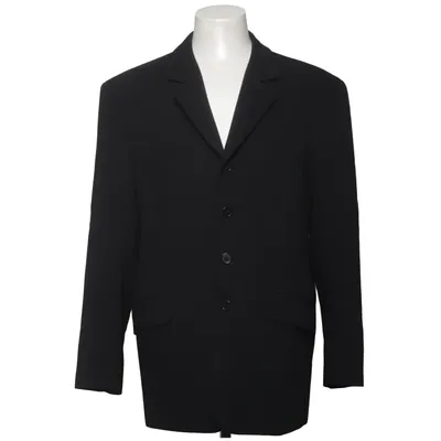 Kavaj (Svart) från Giuliano Polyester, Viskos