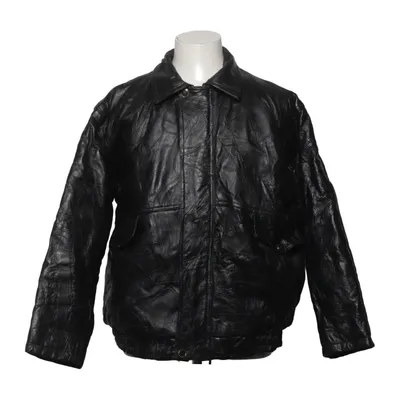 Läderjacka (Svart) från Santino Skinn, Polyester